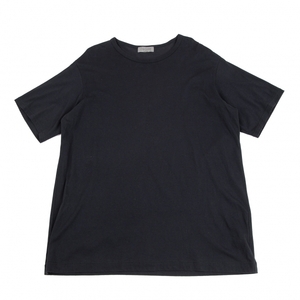 ヨウジヤマモト プールオムYohji Yamamoto POUR HOMME カルティマコットン天竺Tシャツ 濃紺3