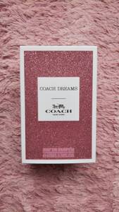 ◯COACHCOACH DREAMS FAU DE PARFUM e41ML1．3EL OZ香水ドラマ オー！マイ・ボス！