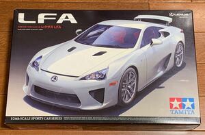 タミヤ 1/24 レクサス LFA