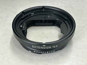 #綺麗【ハッセルブラッド Hasselblad HASSELBLAD EXTENSION 16E エクステンションチューブ 中間リング 16mm マクロ接写】P08141