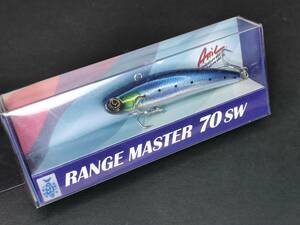 ト74986 (未使用) 新品 ATTIC アチック レンジマスター 70SW Renge master 70 RM70 イワシ