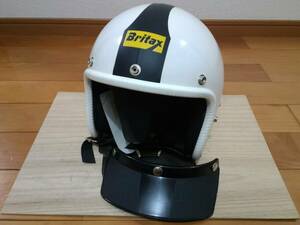 Britax Safety Helmet ブリタックス セーフティ ヘルメット 希少 貴重 レア 当時物 未使用 NOS品