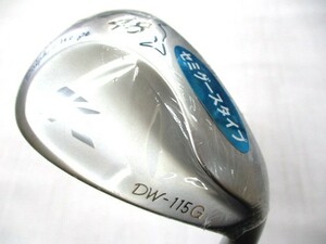 ★即決 未使用　展示処分　キャスコ　ドルフィンウェッジ Dolphin Wedge DW-115G　48度　KBS HI-REV 2.0 (S)