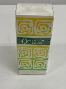 【未開封品】ランコム/LANCOME PARIS オードゥトワレ EAU DE TOILETTE　香水　75ml