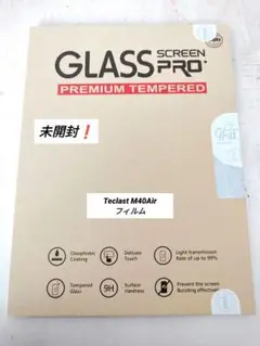 For TECLAST M40 Air ガラスフィルム 液晶保護フィルム