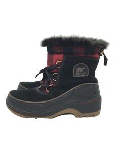 SOREL◆ブーツ/25cm/BLK/スウェード/NL2536-010