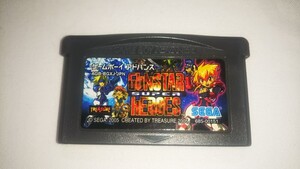 GBA ガンスタースーパーヒーローズ カセットのみ 国内正規品 送料無料