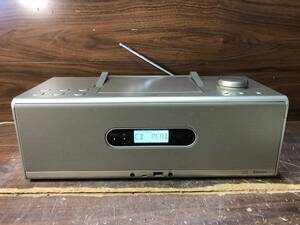 Aラ1123　JVCケンウッド　RD-W1　CD　PORTABLE　SYSTEM　CDポータブルシステム