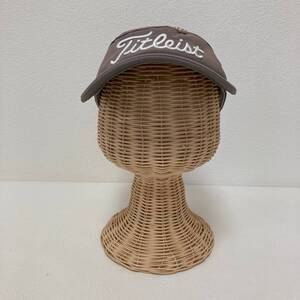 Titleist/タイトリスト サンバイザー ゴルフ チャコールグレー メンズ F