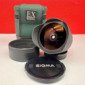 ▲ SIGMA FISHEYE180° 15mm 1:2.8D EX カメラ レンズ Nikon用 フィッシュアイ AF動作確認済 ニコン シグマ 