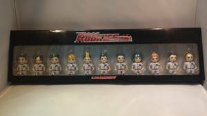 ★ルーキーズ ROOKIES 卒業 フィギュアセット ストラップ セット 未開封 コレクション