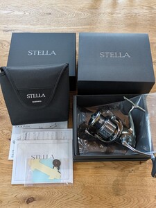 極美品　18 ステラ 4000XG 高年式　新品スプール シマノ ステラ SHIMANO STELLA 4000XG