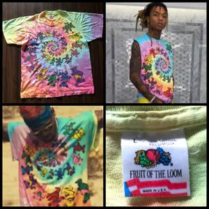 激レア 90s Grateful Dead グレートフルデッド Tシャツ L NIKE DUNK SB ダンシングベアーGREATFULDEAD