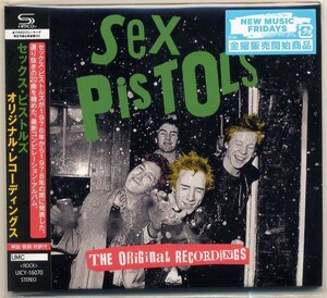 ☆セックス・ピストルズ The Sex Pistols 「オリジナル・レコーディングス」 新品 未開封