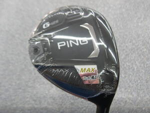 ＠未使用処分 PING/ピン 2020年 G425 MAX フェアウェイ 3W ALTA J CB SLATE（S）