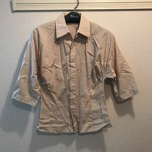 RALPH LAUREN 7部丈シャツ　11