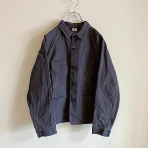 フリーマンズスポーティングクラブ Freemans Sporting Club /チョアジャケット /US Duck Chore Jacket /ネイビー /日本製 /サイズ3