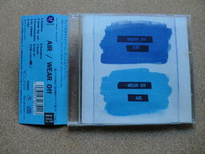 ＊【CD】AIR／WEAR OFF（PSCR5543）（日本盤）