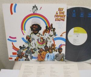 ## Sly & The Family Stone / A WHOLE NEW THING [ 国内盤 JPN EPIC EPIA 53011] 新しい世界