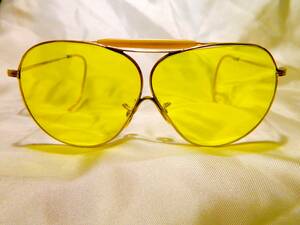 ★ ’50s American Optical Ful Vue 12k GF カリクローム シューター サングラス 超レア Made in U.S.A. 美品！