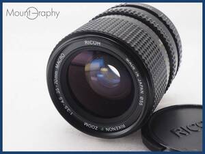 ★実用美品★ RICOH リコー RIKENON P ZOOM 35-70mm F3.5-4.5 MACRO ★完動品★同梱可 前キャップ付 #i8327