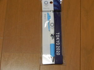 ■限定・未開封 東京2020オリンピック公式油性ボールペンO TOKYO2020ミライトワ0.7mm-黒- T20-O MSB/サンスター文具/定価\500