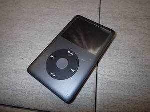 1円～ APPLE A2173 iPod classic 160GB◆ジャンク品 G72