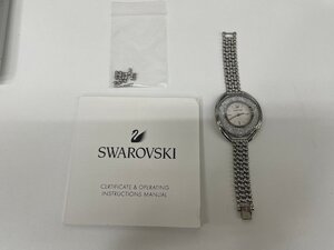 【T46136】スワロフスキー SWAROVSKI レディース 時計 クォーツ QZ 5181008 稼働品