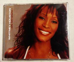 Whitney Houston(ホイットニーヒューストン)「On My Own」 EU盤