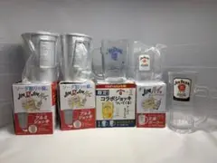 5個 セット サントリー ジムビーム ジョッキ グラス