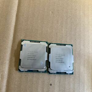 INTEL XEON E5-2650V4 SR2N3 2.20GHz CPU 2個セット