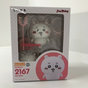 08w4221★1円~ ねんどろいど ちいかわフィギュア 2167 Chiikawa ナガノ 中古品