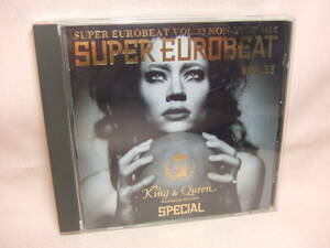 CD★送料100円★スーパー・ユーロビート　SUPER EUROBEAT VOL.33　８枚同梱ＯＫ