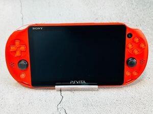 SONY PCH-2000 PSVITA Vita ソニーWi-Fiモデル レッド