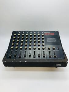 【1614】通電OK Roland パワードミキサー CPM-120 ローランド 音響機器 ミキサー 現状品 ジャンク