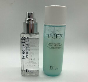 ■【YS-1】 Christian Dior クリスチャン・ディオール 化粧水 100ml 2本セット ■ ミスト状化粧水 保湿化粧水 【同梱可能商品】K■