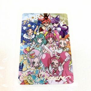 未使用 プリキュア 集合 P14 オールスターズ キラキラカードグミ バンダイ アラモード キュアスター エール ホイップ