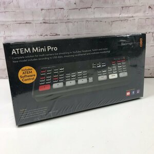 Blackmagic Design ATEM Mini Pro ライブプロダクションスイッチャー 240531SK100927