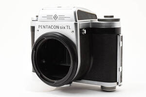 ペンタコンシックス PENTACON six TL　ウエストレベルファインダー ボディ