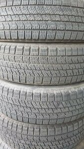 ★☆名古屋発 中古★1000円スタート【引取りOK】155/65R14 ブリザック VRX2 4本 N-BOX タント スペーシア 軽自動車用スタッドレス