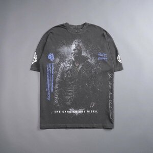 Darc Sport LEAGUE SHADOWS RISE AGAIN V2 OVERSIZED TEE GRAY L ダルクスポーツ ライズ アゲイン ベイン オーバーサイズ Tシャツ グレー