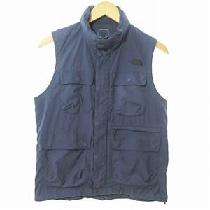 ザノースフェイス THE NORTH FACE GLOBE TREKKER VEST グローブトレッカー ベスト ジップアップ S ネイビー 紺 NP21556 0920 メンズ