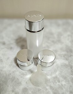 la prairie ラ プレリー ノベルティ詰め替えボトル&クリーム セットスイス