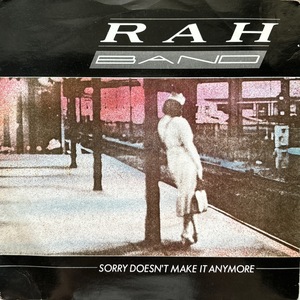 【試聴 7inch】RAH Band / Sorry Doesn