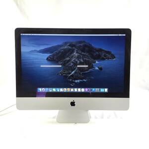 K6031374 Apple iMac A1418 21.5インチ 1点 (CPU Intel Core i5-4570R/メモリ16GB/HDD1TB)【通電OK、AC欠品】