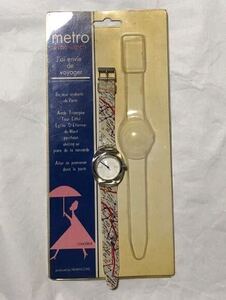 metro wrist watch メトロ　リストウォッチ　HEMING