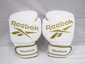 Reebok リーボック ボクシンググローブ 14オンス 中古品 ◆7639