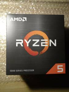 [中古品] AMD Ryzen 5 5600X 3.7GHz 6コア / 12スレッド 35MB 65W【国内正規代理店品】