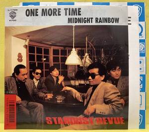 ■スターダスト・レビュー■ハガキ付■One More Time/Midnight Rainbow■