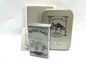 1* レア！未使用品！ 1996年 CAMEL キャメル　タバコ 1932 1st レプリカ ZIPPO オイル ライター 2nd リリース たばこ 煙草 らくだ ラクダ